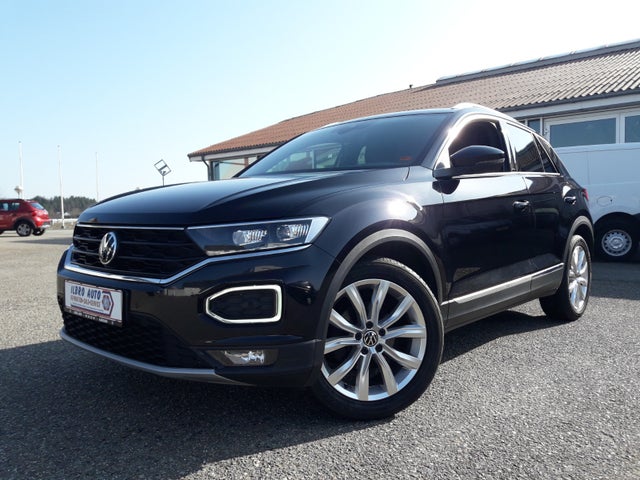 VW T-Roc 1,5 TSi 150 Sport Team DSG