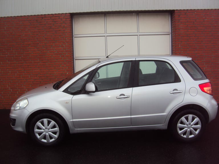 Suzuki SX4 CombiBack S+