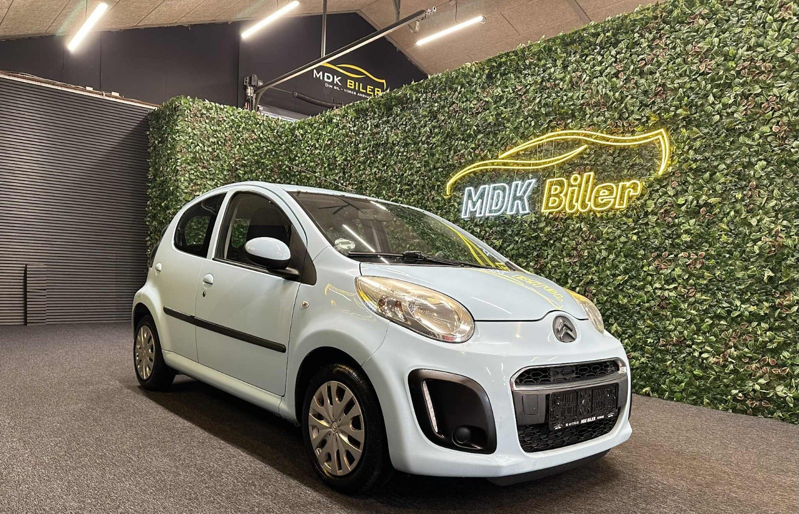 Billede af Citroën C1 1,0 e-VTi Feel