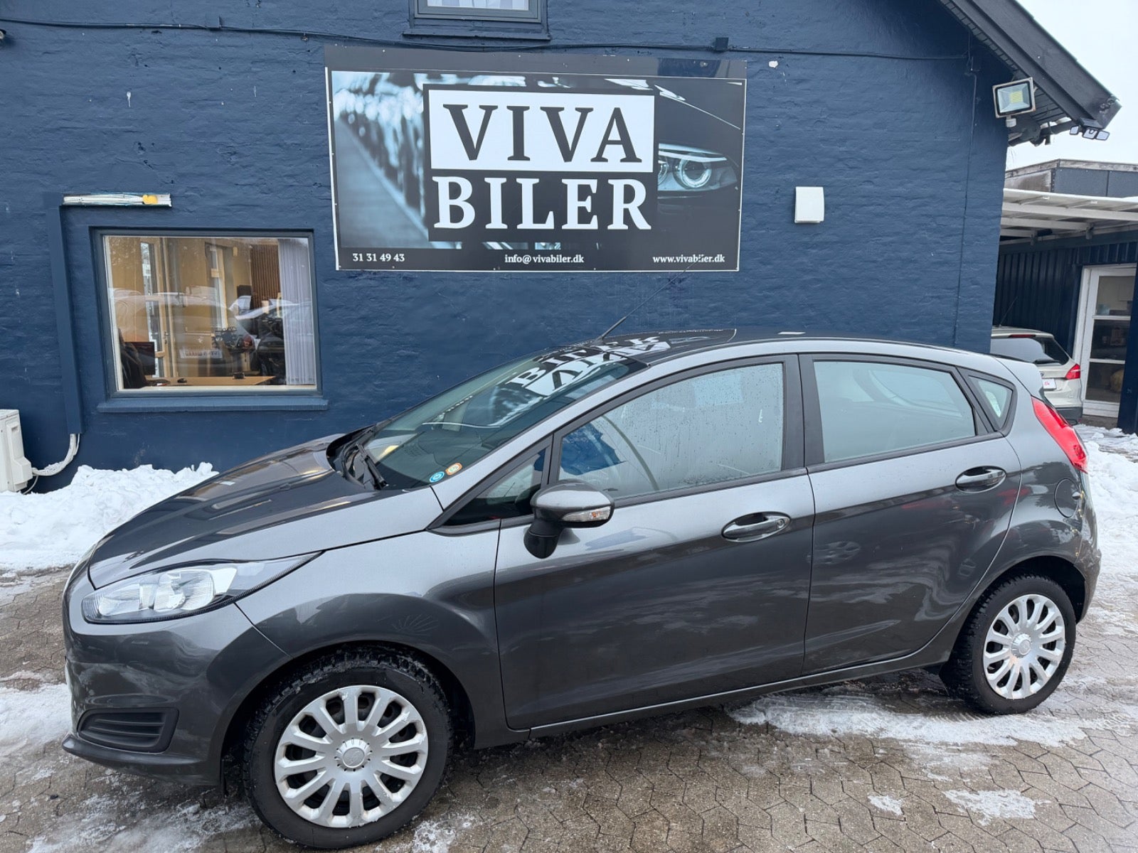 Billede af Ford Fiesta 1,0 80 Trend