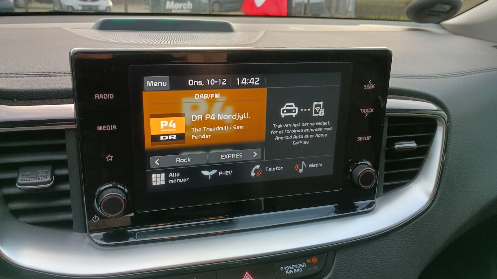 Billede af Kia Ceed 1,6 PHEV Upgrade SW DCT