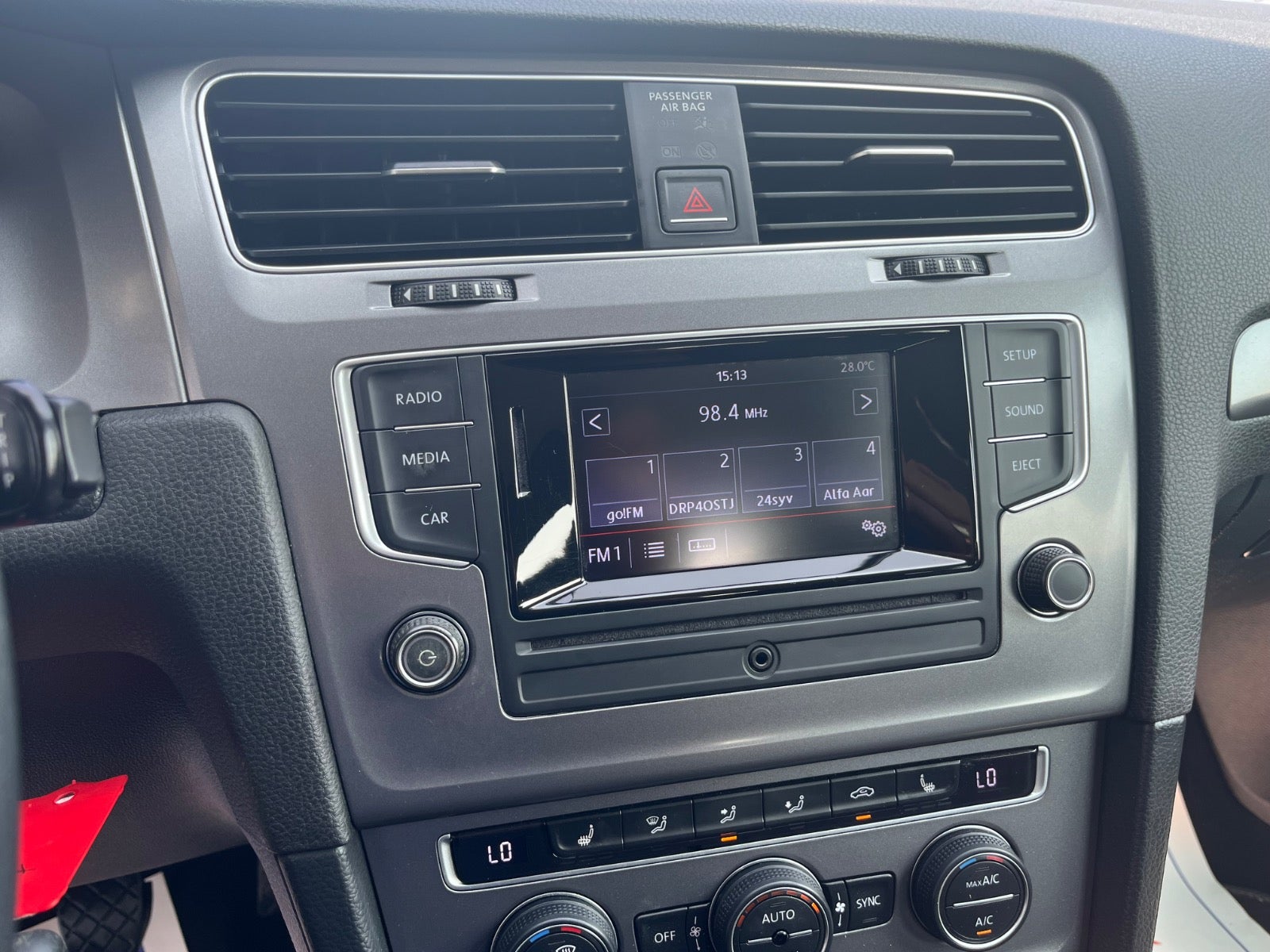 Billede af VW Golf VII 1,6 TDi 110 BlueMotion Variant