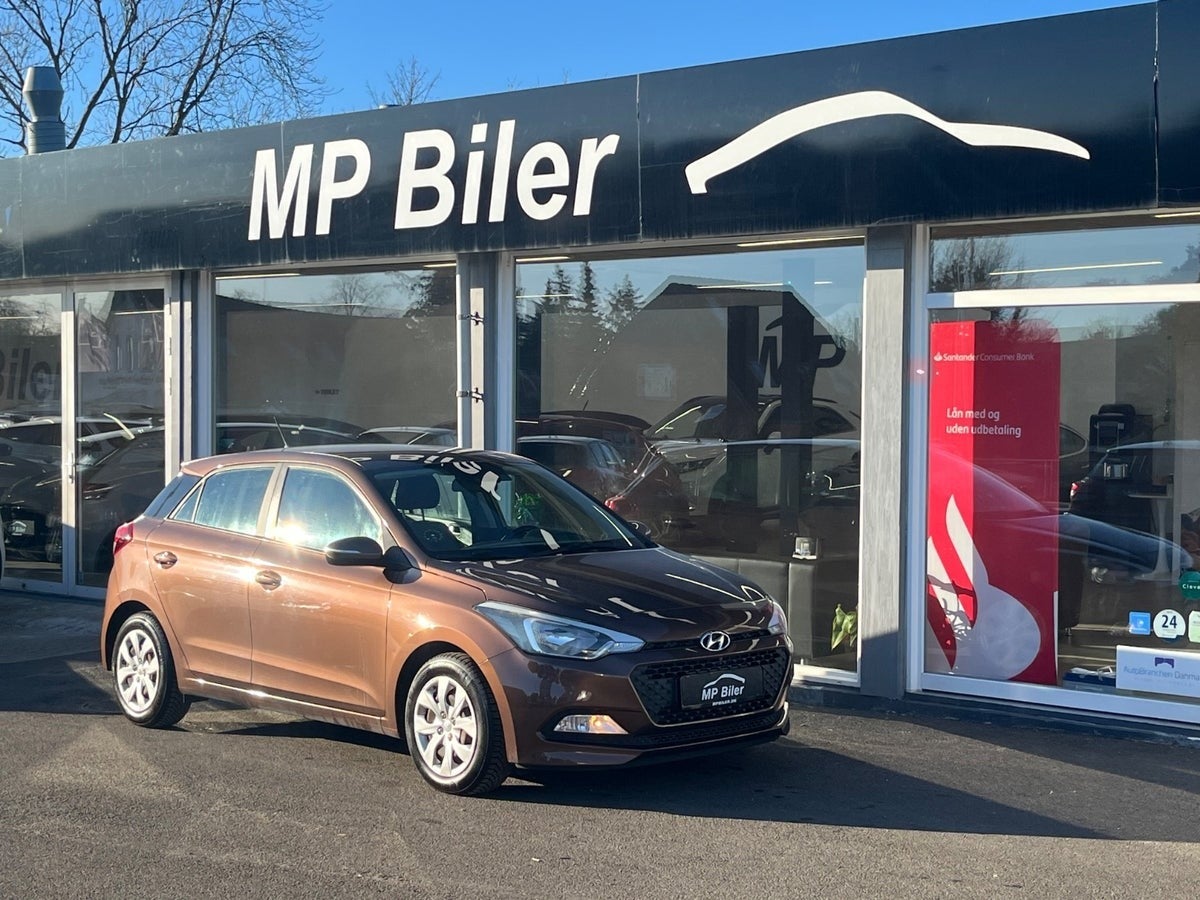 Billede af Hyundai i20 1,1 CRDi 75 Trend