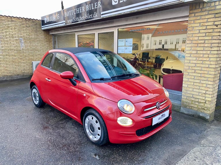 Fiat 500C TwinAir 80 Collezione