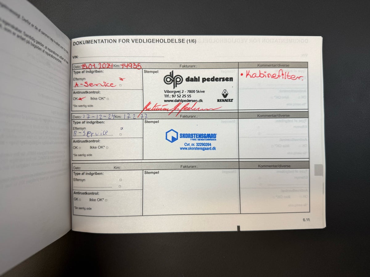 Renault Captur E-Tech Intens billede 21