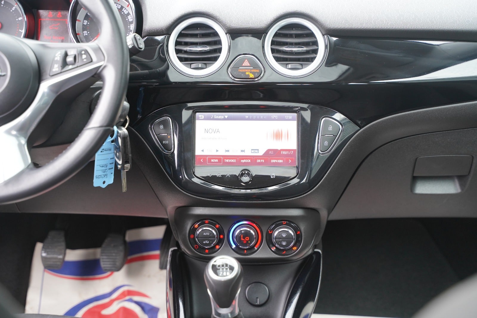 Billede af Opel Adam 1,0 T 90 Glam