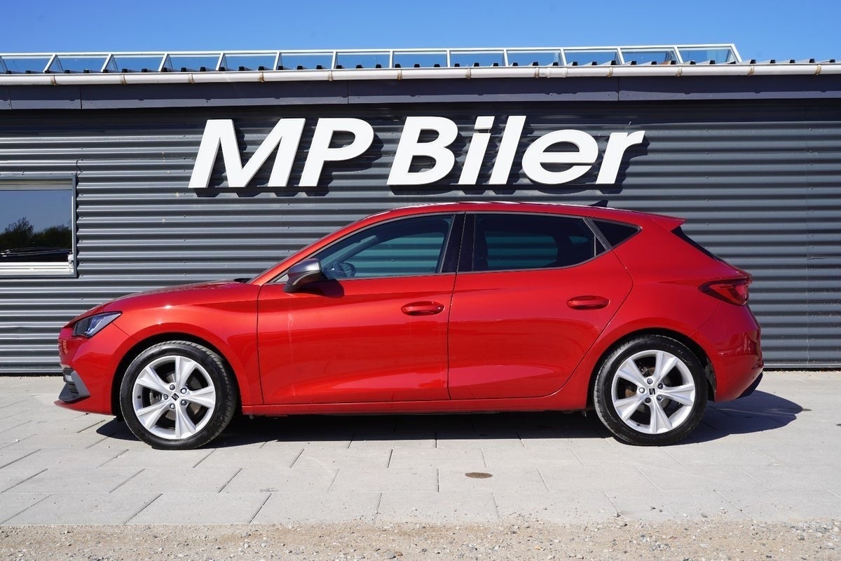 Billede af Seat Leon 2,0 TDi 150 FR DSG