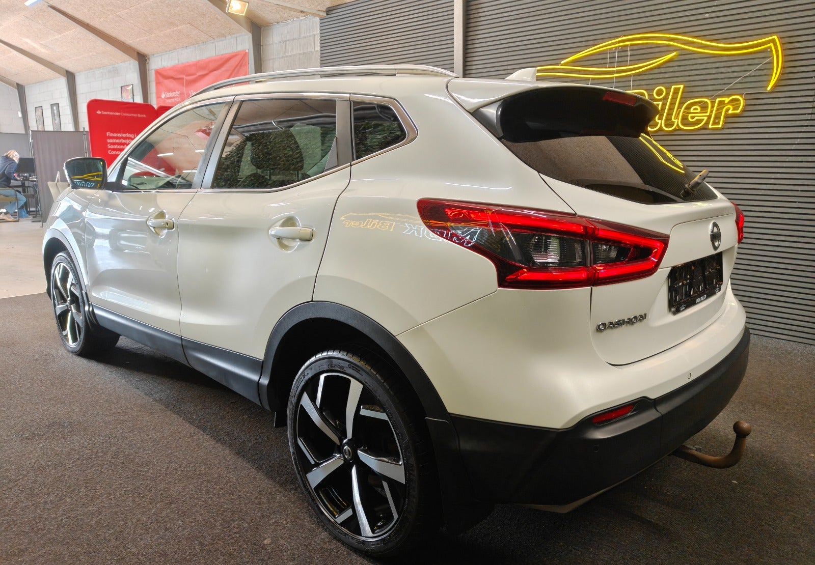 Billede af Nissan Qashqai 1,2 Dig-T 115 Tekna