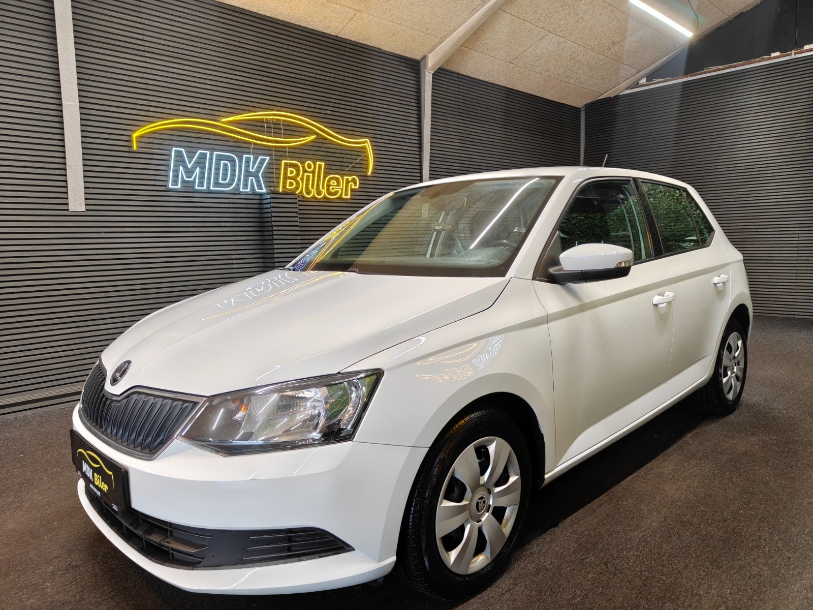 Billede af Skoda Fabia 1,0 TSi 95 Active