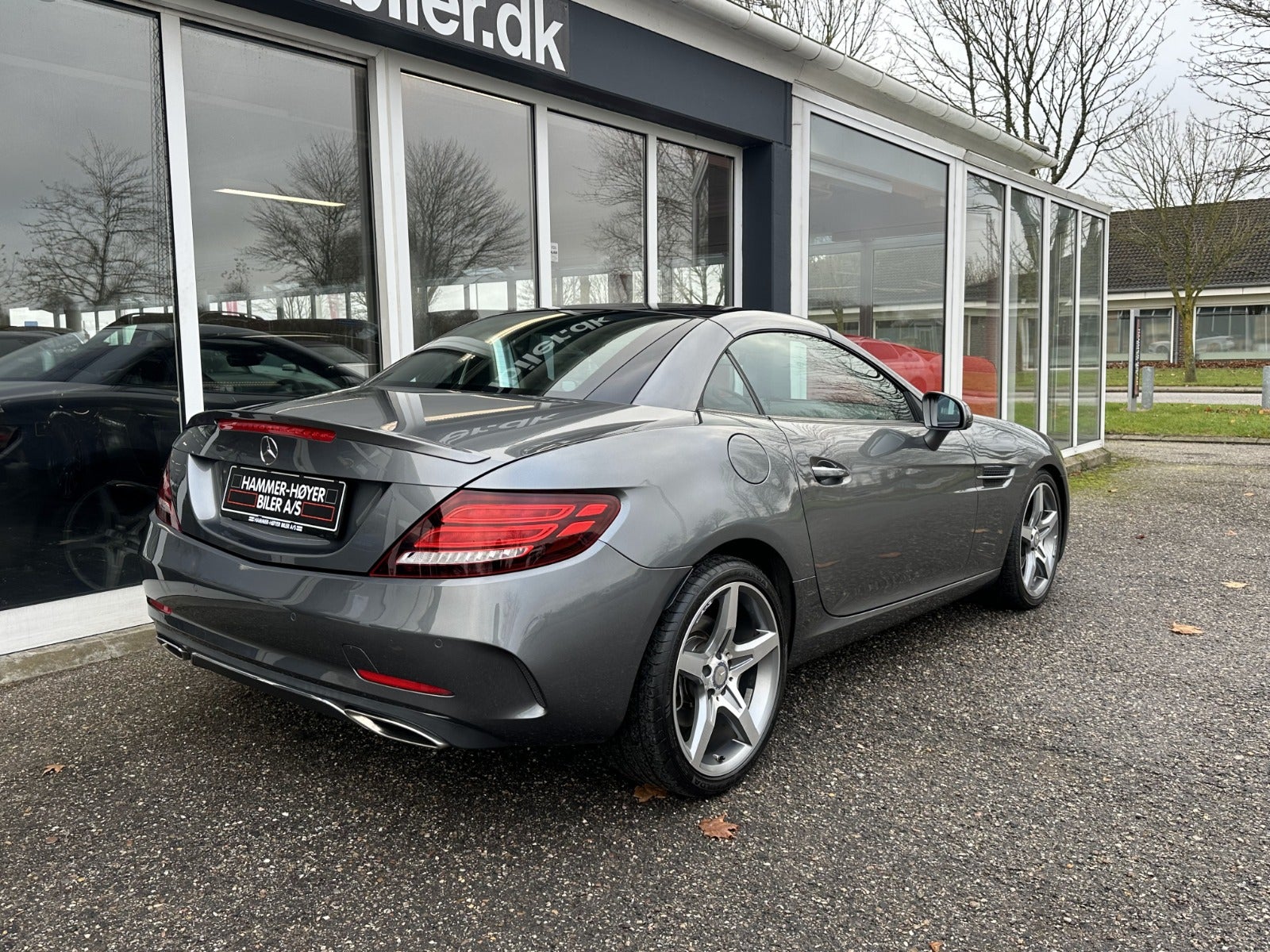 Mercedes SLC300 2016