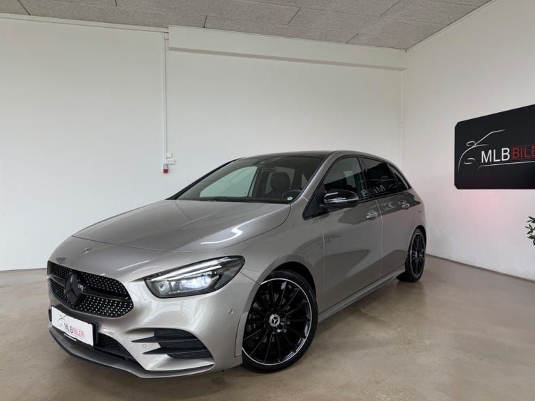 Mercedes B200 d AMG Line aut.