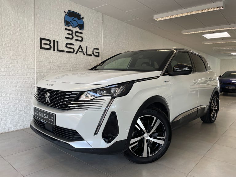 Peugeot 3008 Hybrid First GT EAT8