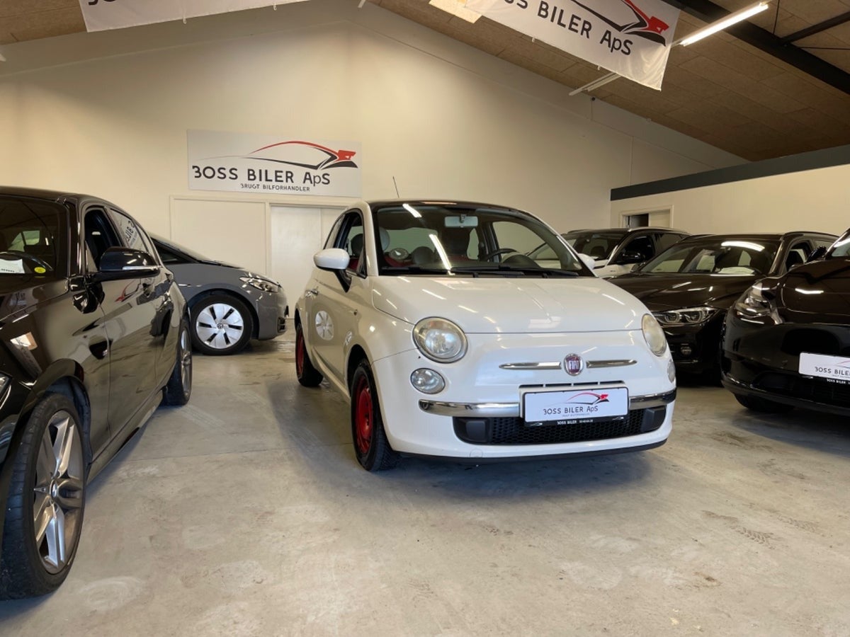 Billede af Fiat 500 1,2 Lounge
