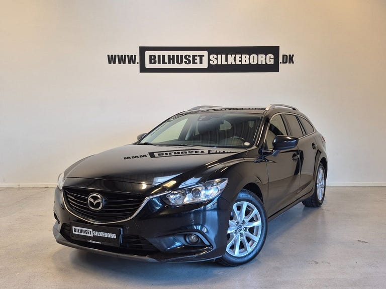 Mazda 6 SkyActiv-D 150 Vision stc. aut.