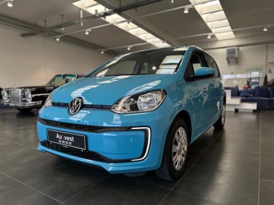 VW e-Up!  Move Up! El aut. Automatgear modelår 2021 km 24000 Turkismetal nysynet klimaanlæg ABS airb