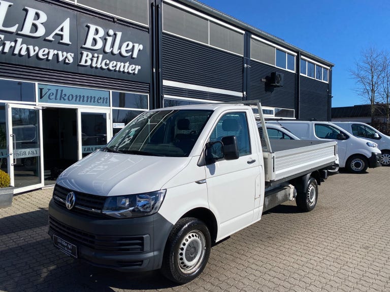 VW Transporter TDi 102 Ladvogn lang