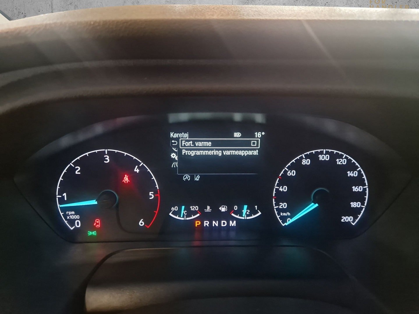 Billede af Ford Transit Custom 300L 2,0 TDCi 130 Trend aut.