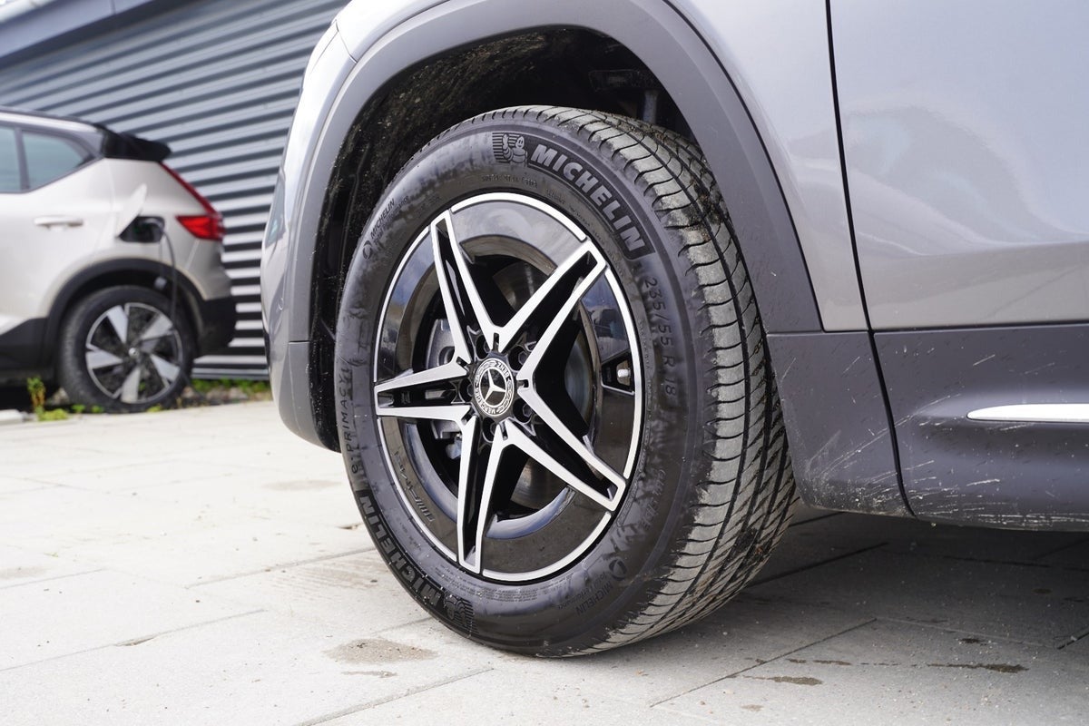 Billede af Mercedes EQB300  AMG Line 4Matic