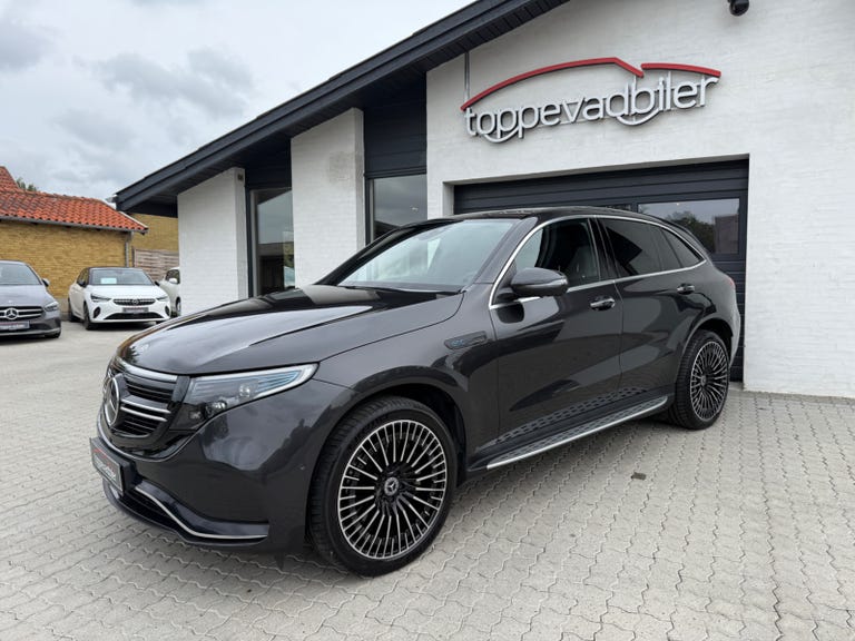 Mercedes EQC400 AMG Line 4Matic