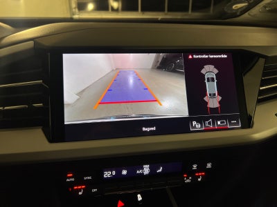 Audi Q4 e-tron S-line Sportback Van