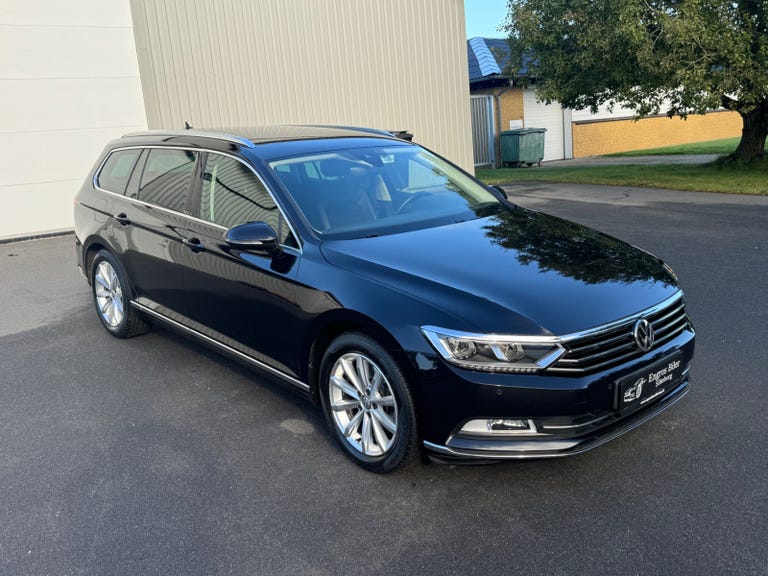 VW Passat TSi 150 Highline Premium Variant DSG