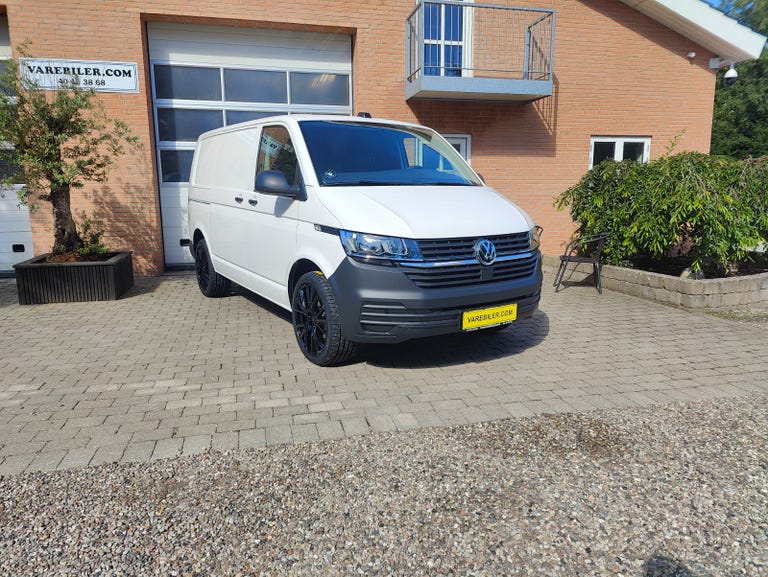 VW Transporter TDi 150 Kassevogn DSG kort