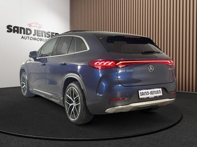 Mercedes EQE500 SUV Premium 4Matic Van