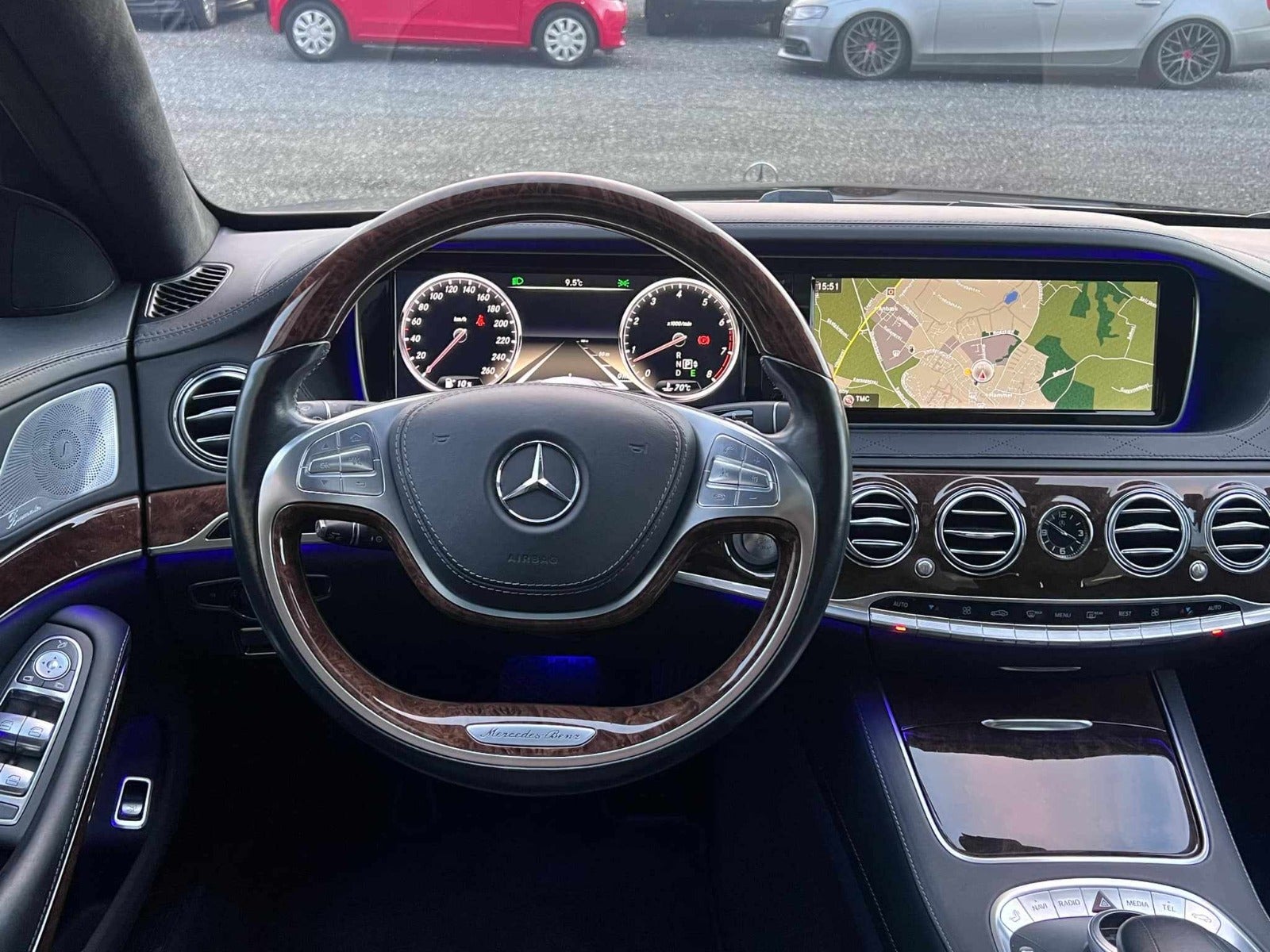 Billede af Mercedes S500 4,7 aut. lang