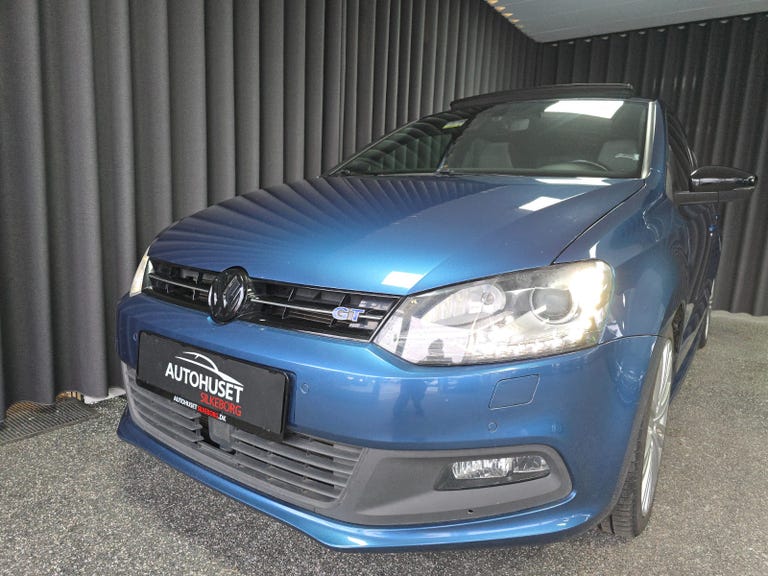 VW Polo TSi 150 BlueGT DSG