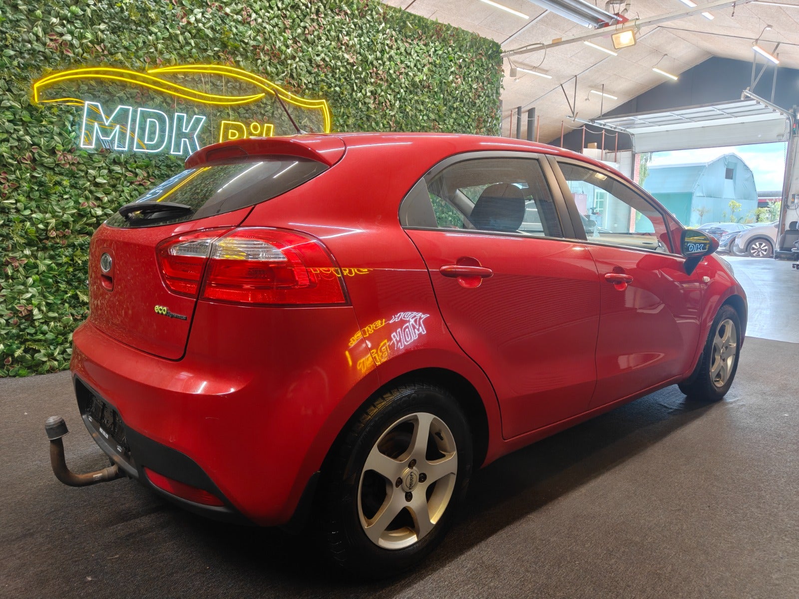 Billede af Kia Rio 1,4 CRDi 90 Active