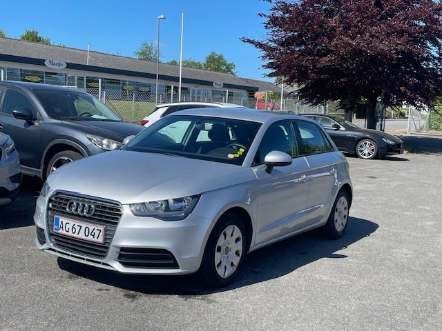 Audi A1 TDi 90 Ambition S-tr.