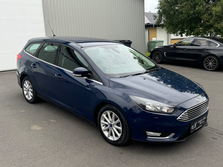 Ford Focus SCTi 150 Titanium stc. aut.