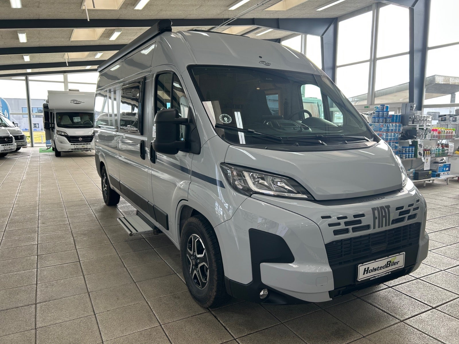 Carado CV602 PRO JTD 140 aut.