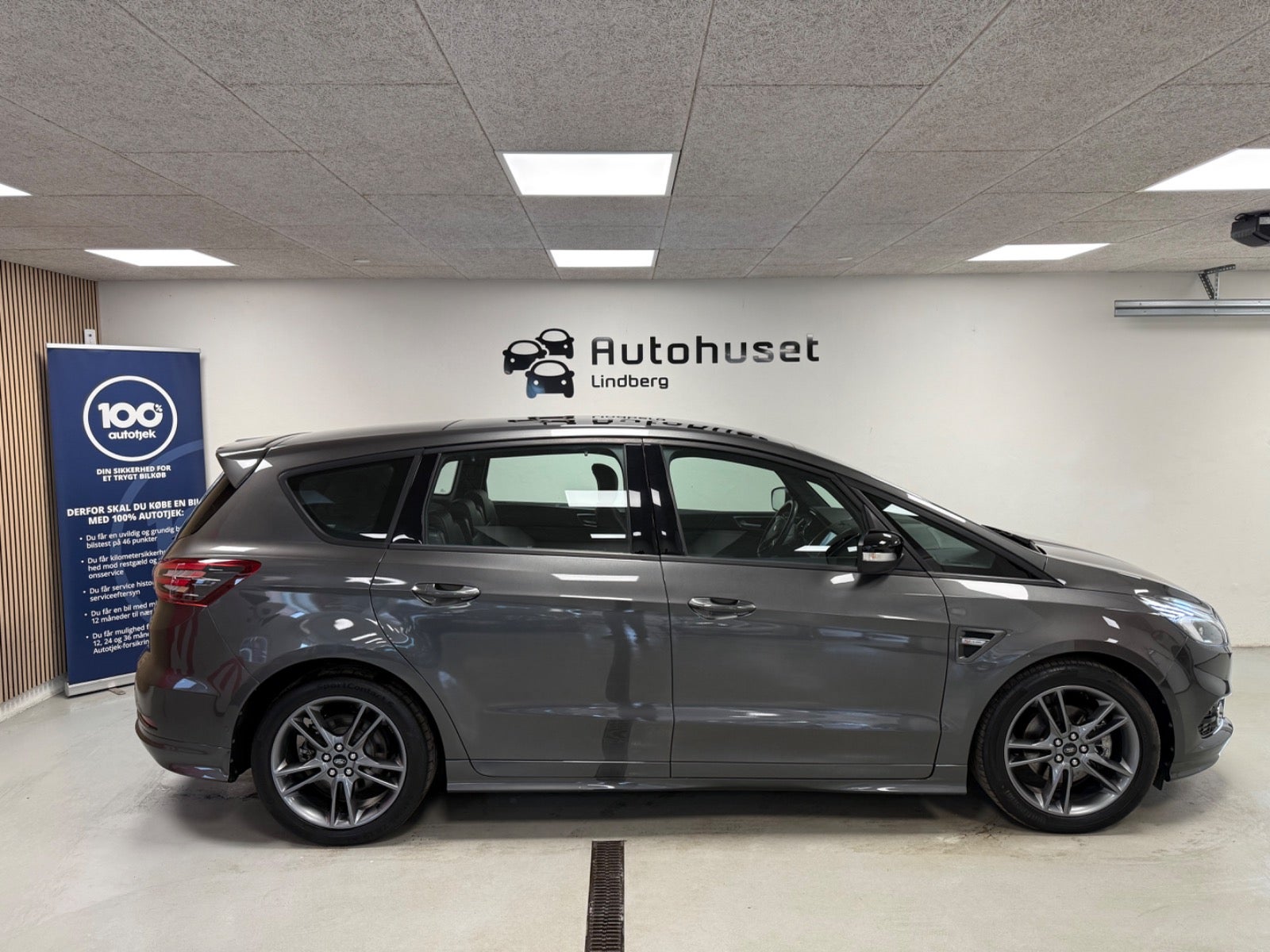 Billede af Ford S-MAX 2,0 EcoBlue ST-Line X aut. 7prs