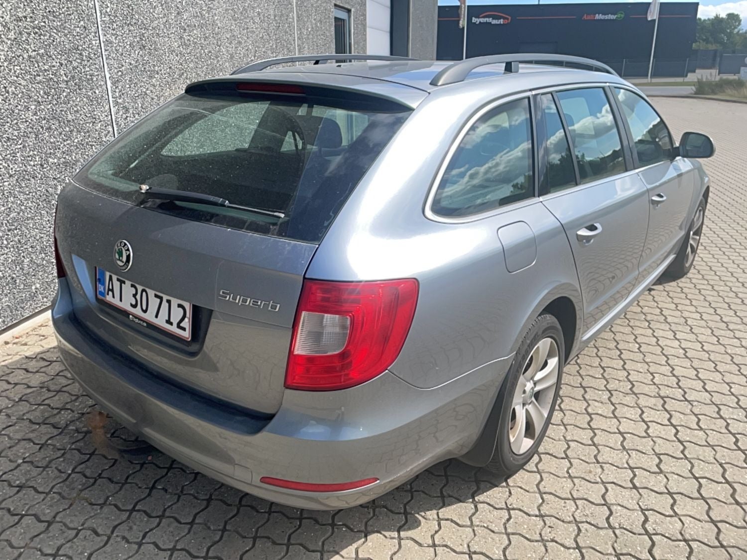 Skoda Superb TSi 125 Ambition Combi - billede 4