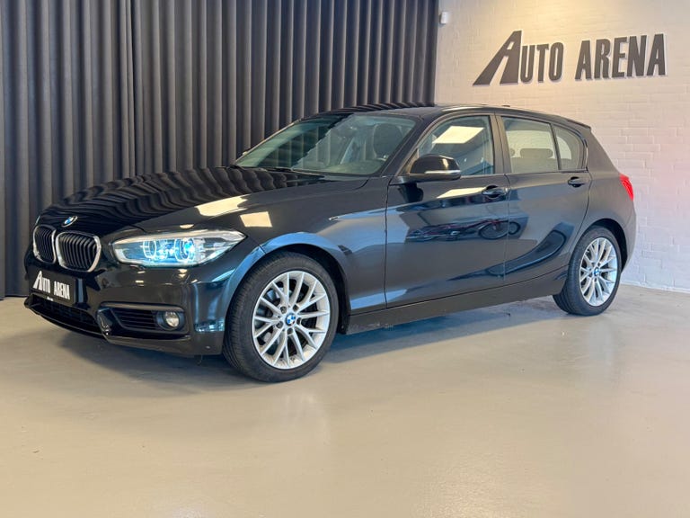 BMW 118d Advantage aut.