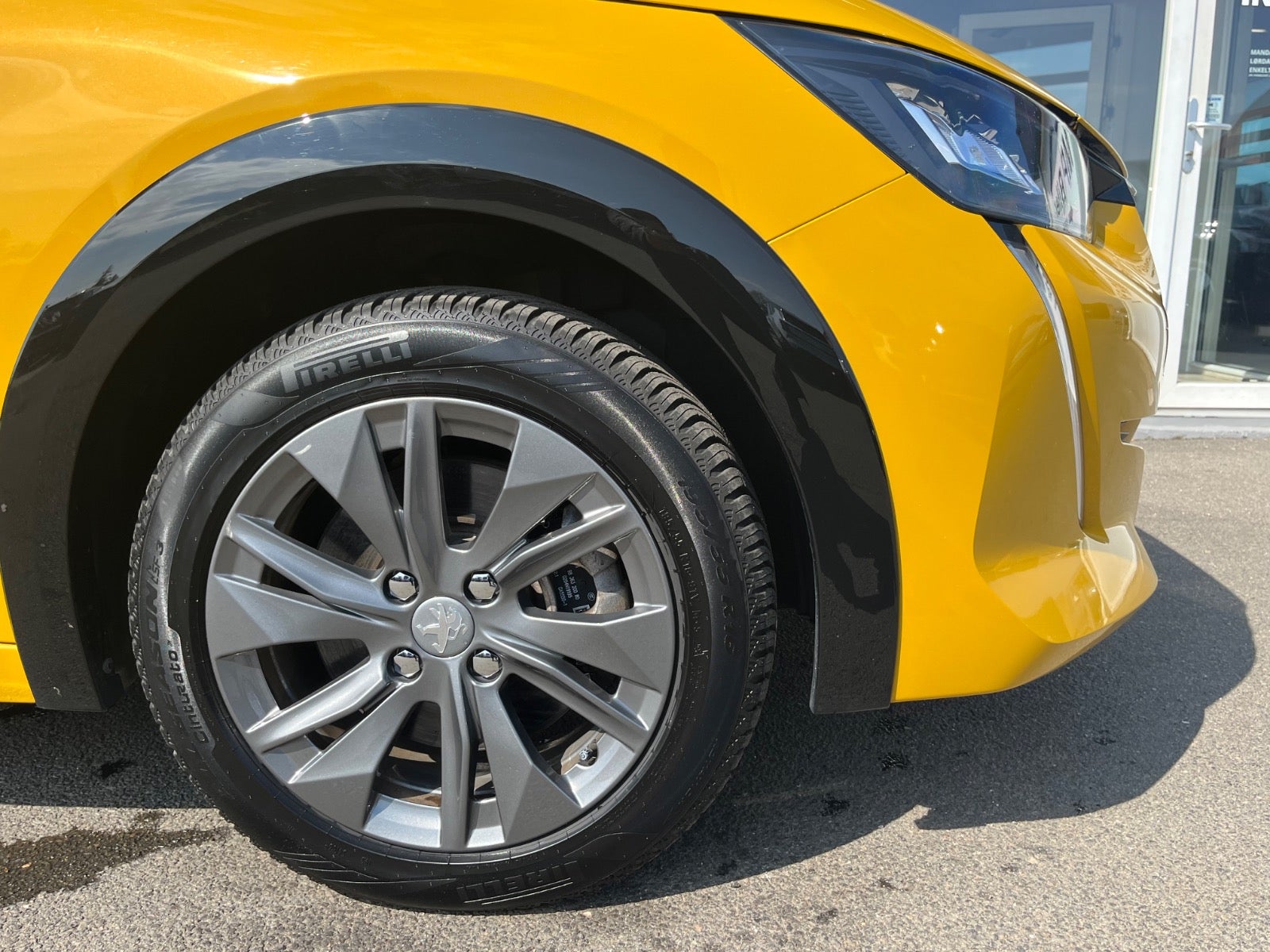 Billede af Peugeot e-208 50 Allure