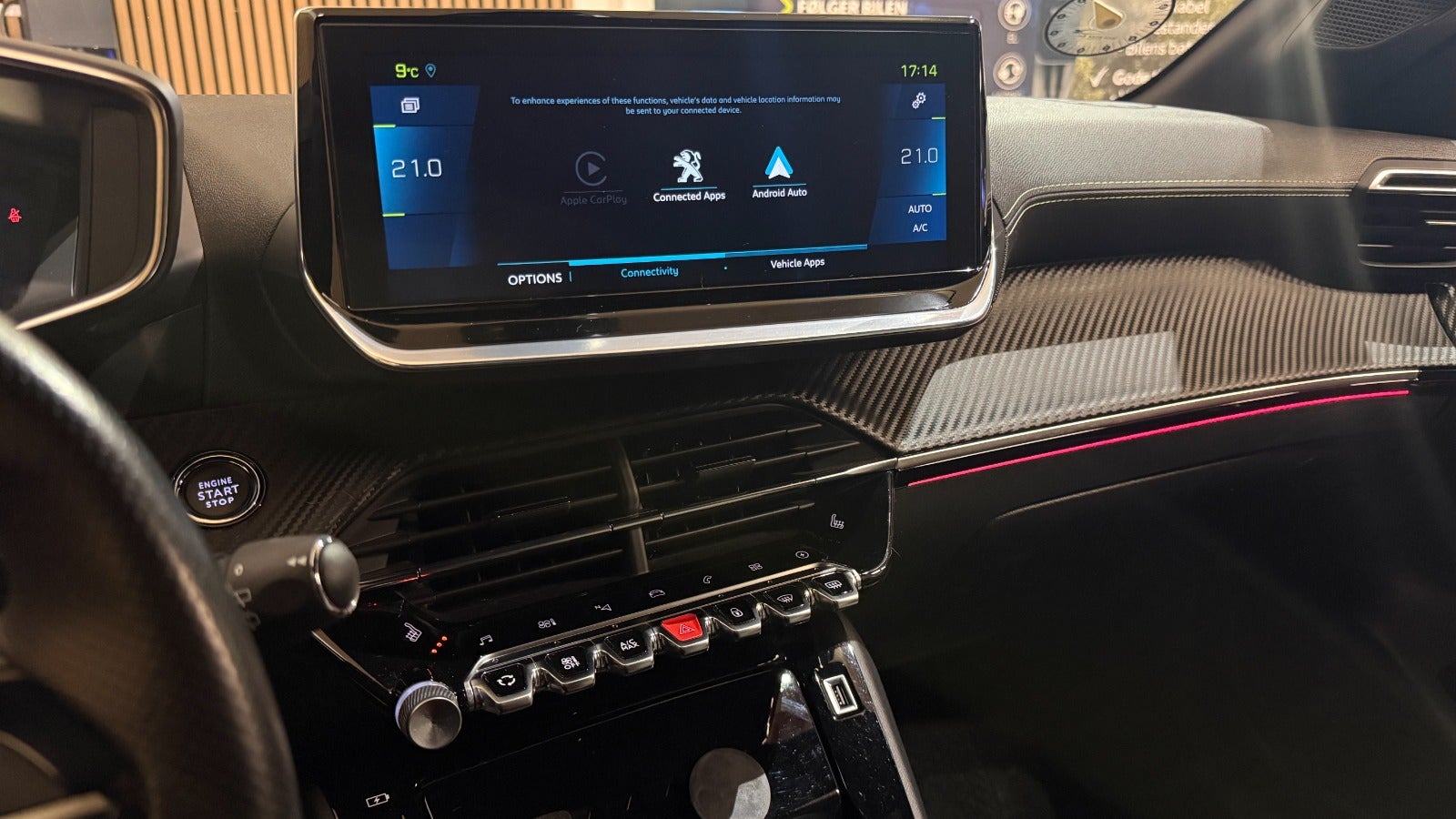 Billede af Peugeot e-208 50 GT