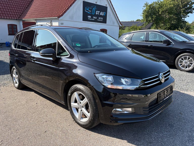 VW Touran TSi 150 Comfortline DSG 7prs