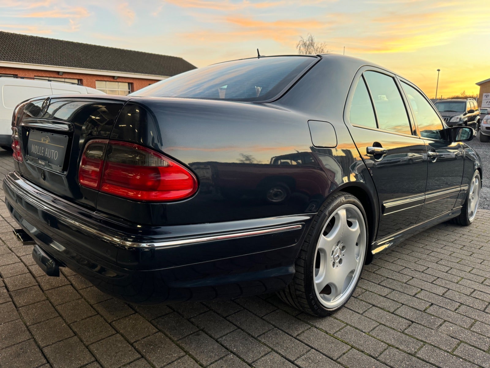 Billede af Mercedes E430 4,3 Avantgarde aut.