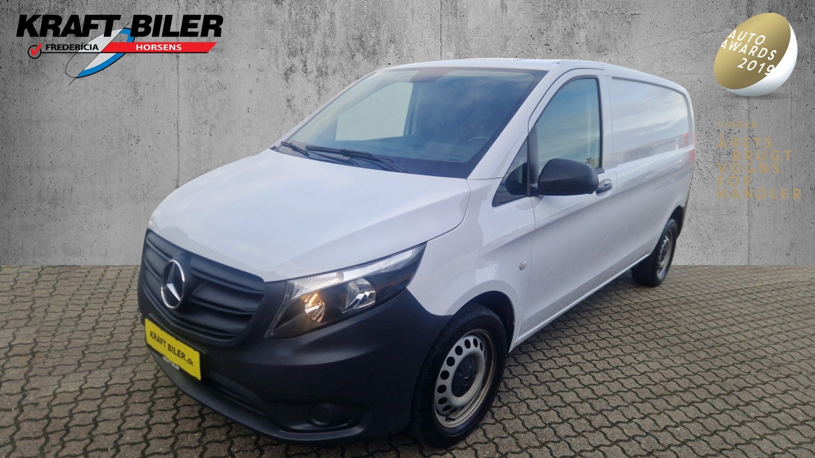 Billede af Mercedes Vito 114 2,0 CDi Kassevogn aut. K RWD