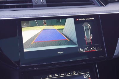 Audi e-tron Black Edition S-line quattro