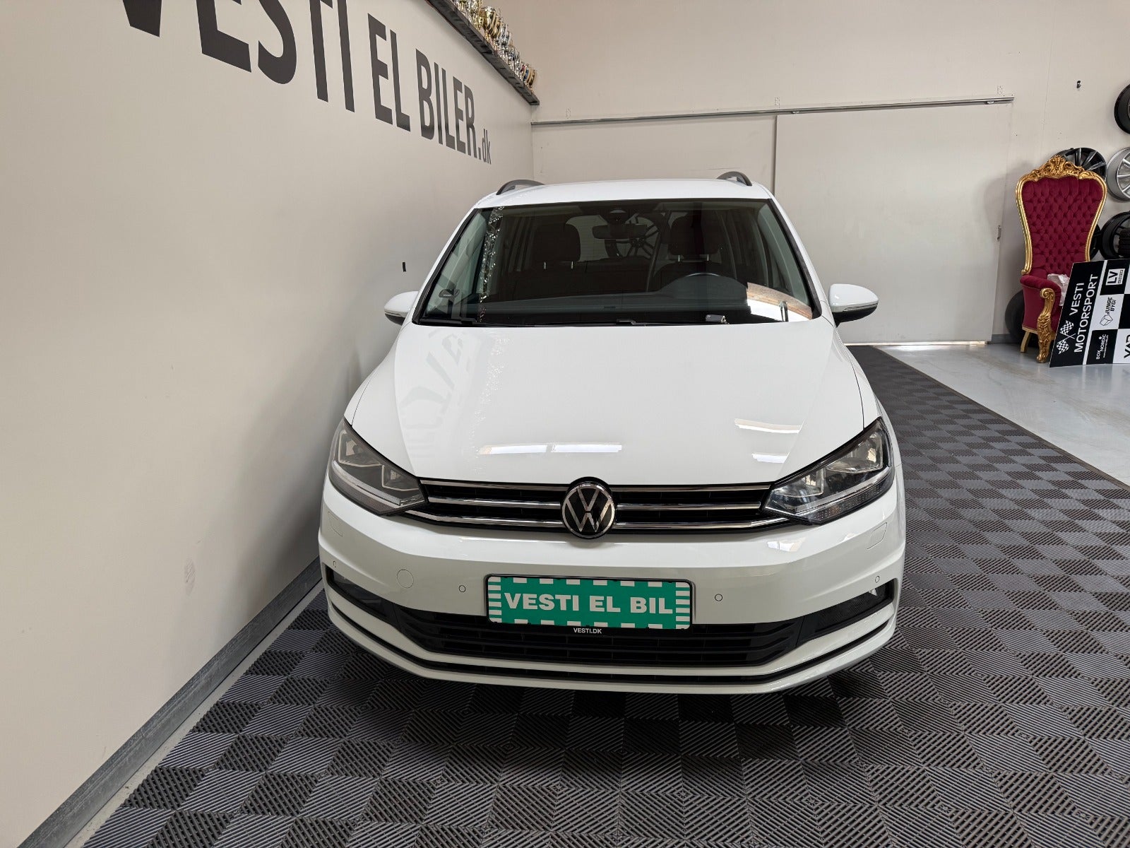 VW Touran TDi 150 Comfortline DSG Van