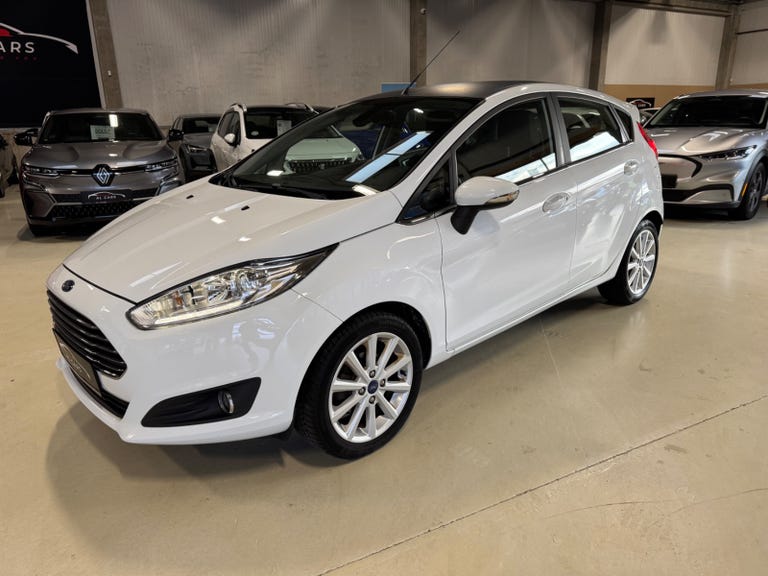 Ford Fiesta SCTi 125 Titanium