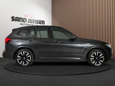 BMW iX3 Charged M-Sport Van