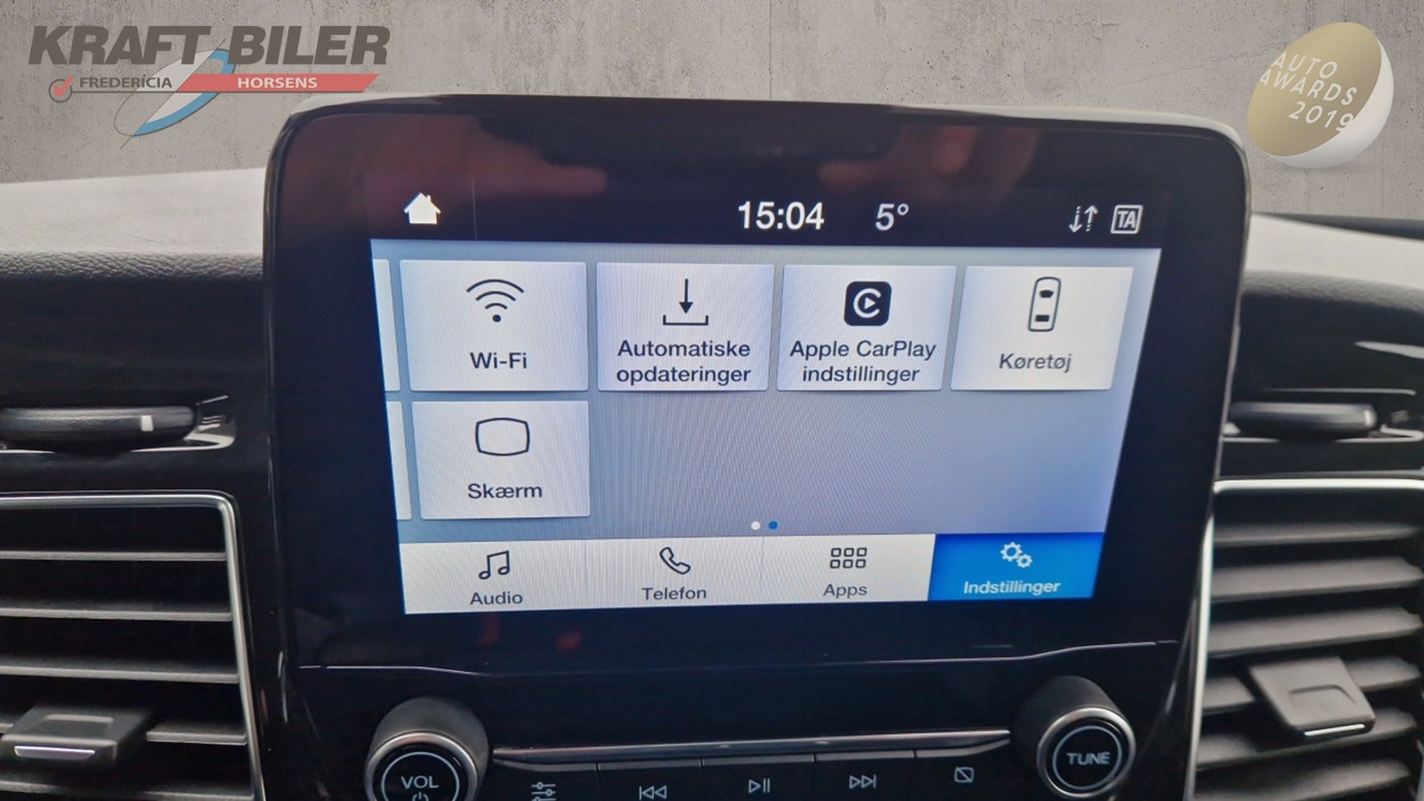 Billede af Ford Transit Custom 300S 2,0 TDCi 170 Limited aut.