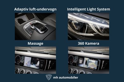 Mercedes S500 Cabriolet aut.
