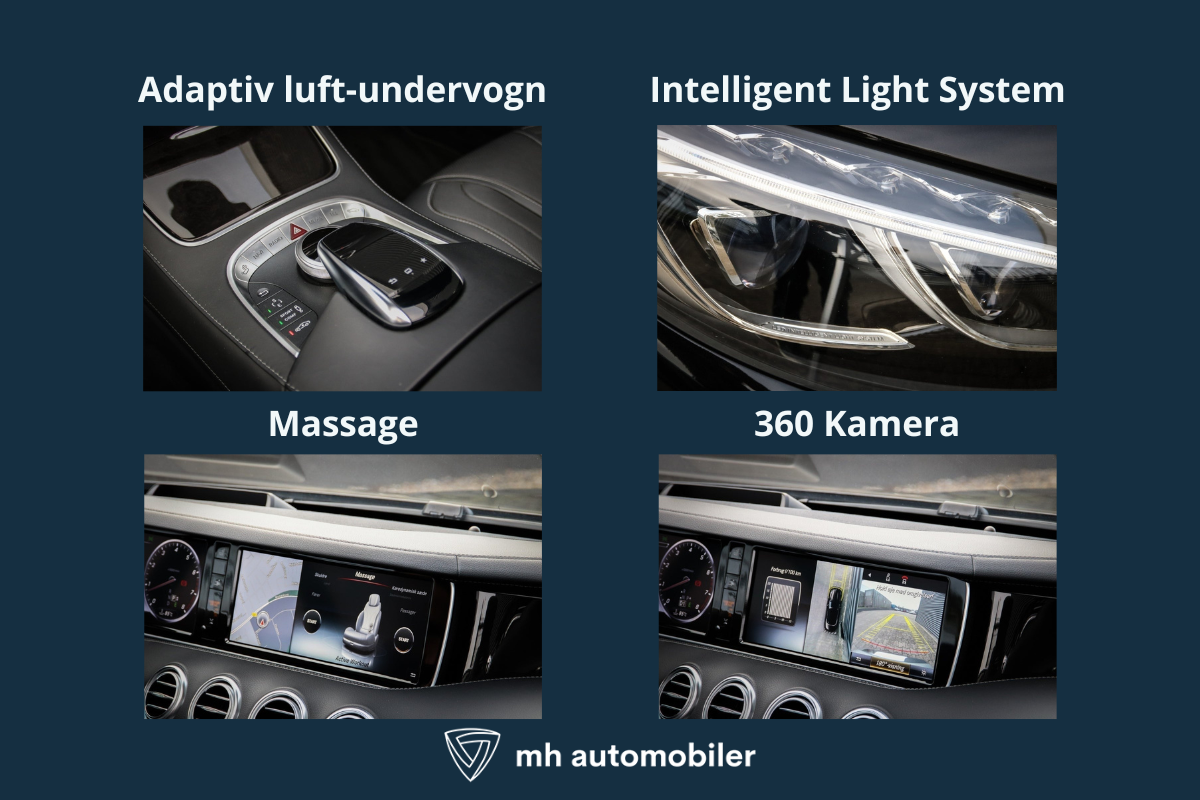 Billede af Mercedes S500 4,7 Cabriolet aut.