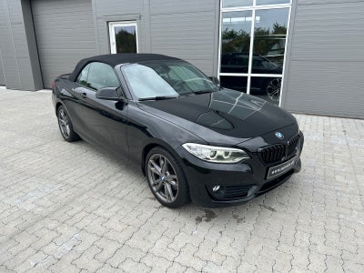 BMW 220i 2,0 Cabriolet aut. 2d