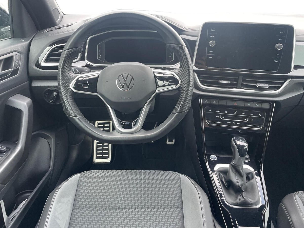 VW T-Roc TSi 150 R-line Cabriolet DSG billede 9